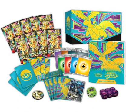 Pokemon TCG - Mega Evolution: Ascended Heroes Elite Trainer Box (Mega Dragonite)