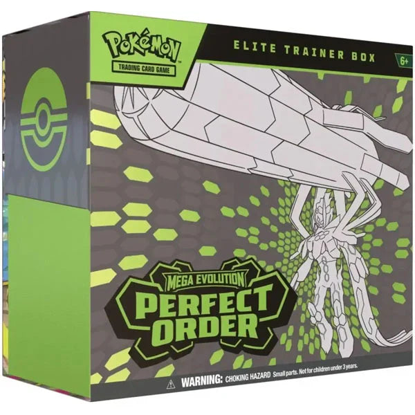 Pokémon TCG - Mega Evolutions: Perfect Order - Elite Trainer Box