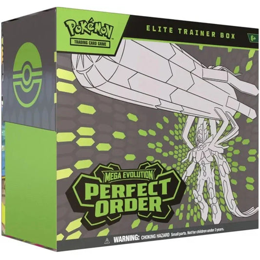 Pokémon TCG - Mega Evolutions: Perfect Order - Elite Trainer Box