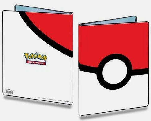 Ultra Pro Pokemon Pokeball 4 Pocket Trading Card Portfolio