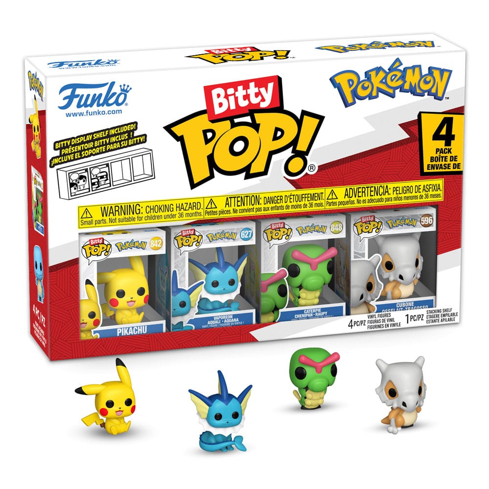 Bitty Pop! Pokemon (Series 1)