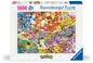 Ravensburger - Pokemon Adventure - 1000 Pieces Jigsaw Puzzle