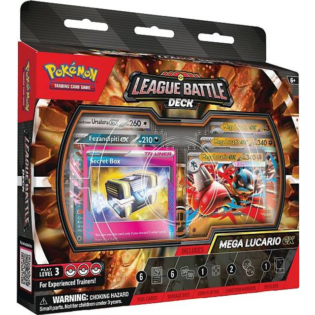 Pokémon: TCG - League Battle Deck: Mega Lucario