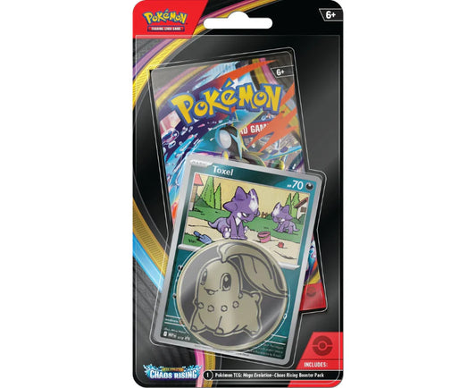 Pokémon TCG - Mega Evolutions: Chaos Rising - Checklane Blister