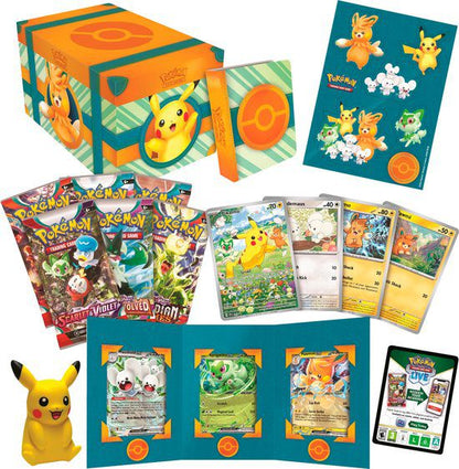 Pokemon TCG - Paldea Adventure Chest