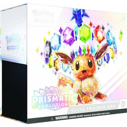 Pokemon TCG - Scarlet & Violet: Prismatic Evolutions Elite Trainer Box