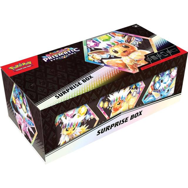 Pokemon TCG - Scarlet & Violet: Prismatic Evolutions Suprise Box