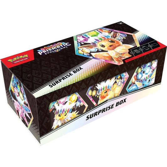 Pokemon TCG - Scarlet & Violet: Prismatic Evolutions Suprise Box