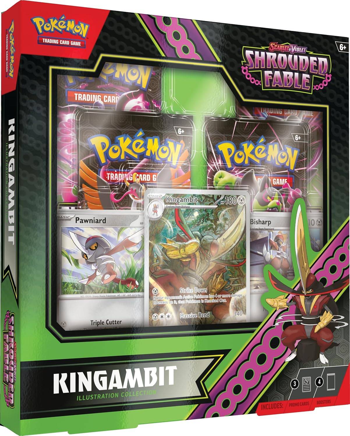 Pokemon: Scarlet & Violet - Kingambit Illustration Collection