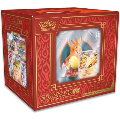 Pokemon TCG - Charizard EX Super-Premium Collection