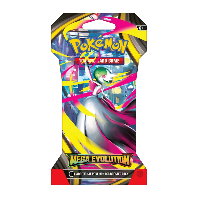 Pokemon TCG - Mega Evolution Sleeved Booster