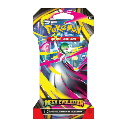 Pokemon TCG - Mega Evolution Sleeved Booster