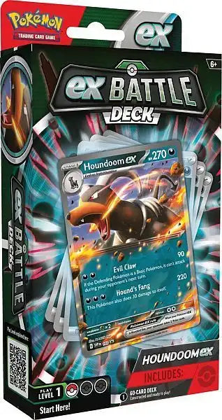 Pokemon Battle Deck Tin - Houndoom Ex
