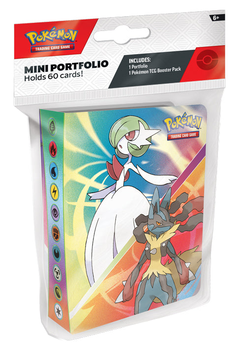 Mega Evolutions Mini Portfolio - Pokemon