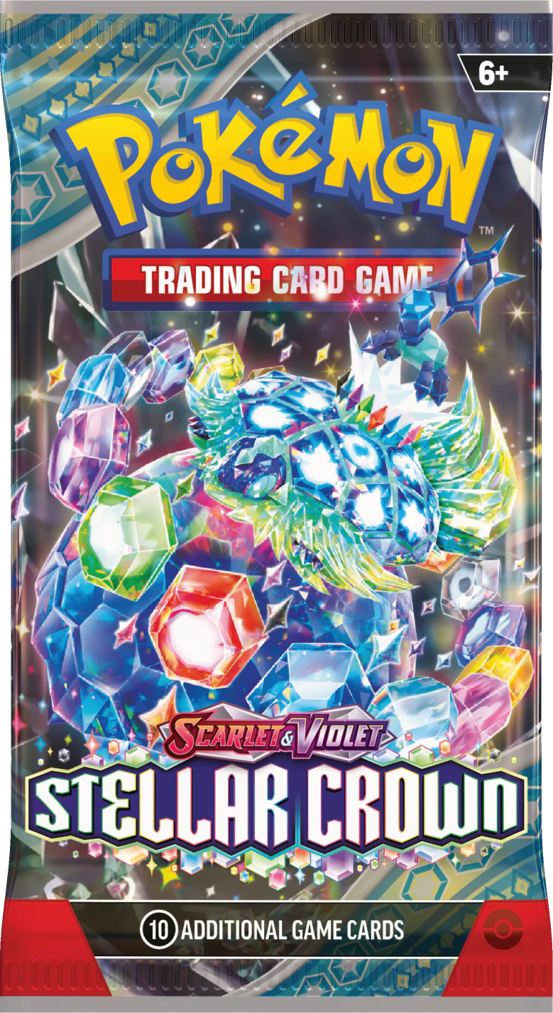 Scarlet & Violet: Stellar Crown Booster