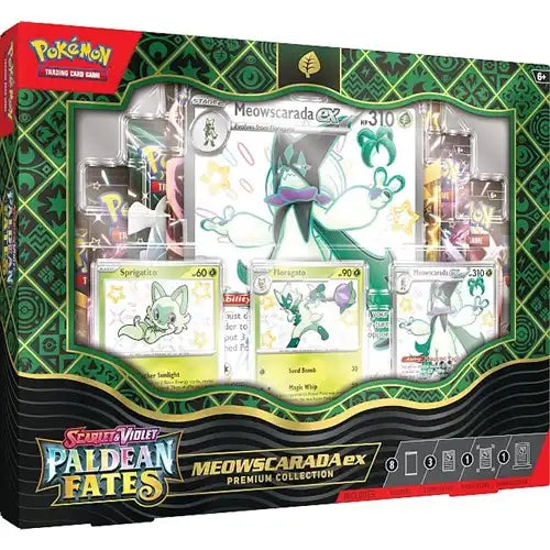 Pokemon - Premium Collection - Meowscarada EX - Paldean Fates