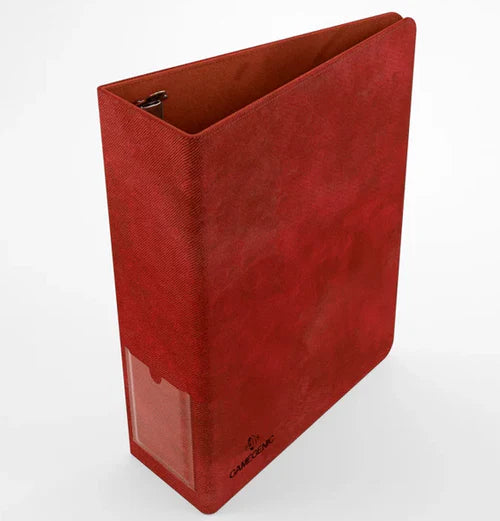 Gamegenic - Prime Ring-Binder Red