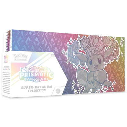 Pokémon TCG - Scarlet & Violet: Prismatic Evolutions Super-Premium Collection