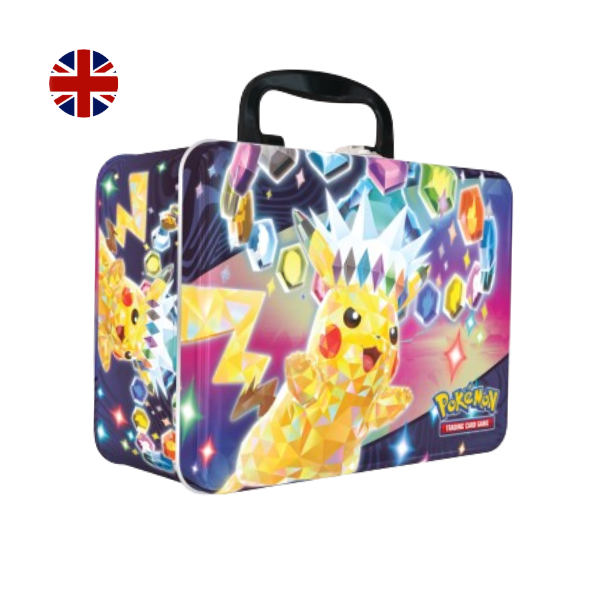 Pokémon Tin - Pikachu Tin Lunchbox