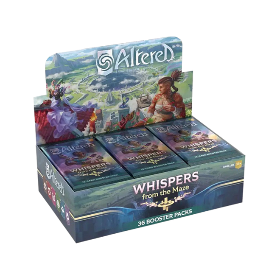 Altered: Whispers From the Maze - Booster Display (36 Packs)