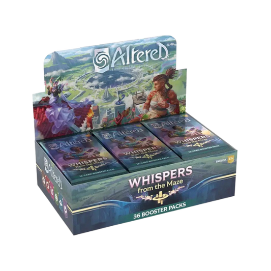 Altered: Whispers From the Maze - Booster Display (36 Packs)