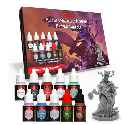 D&D Undead Paint Set