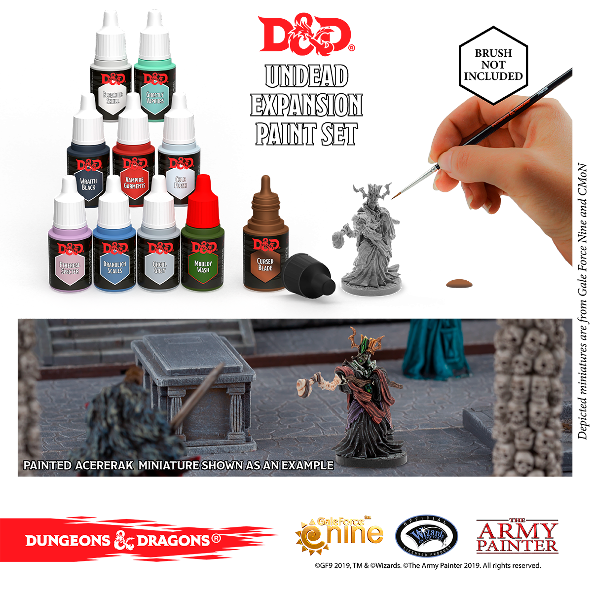 D&D Undead Paint Set