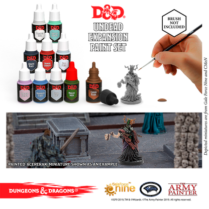 D&D Undead Paint Set