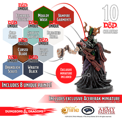 D&D Undead Paint Set