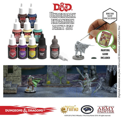 D&D Underdark Paint Set