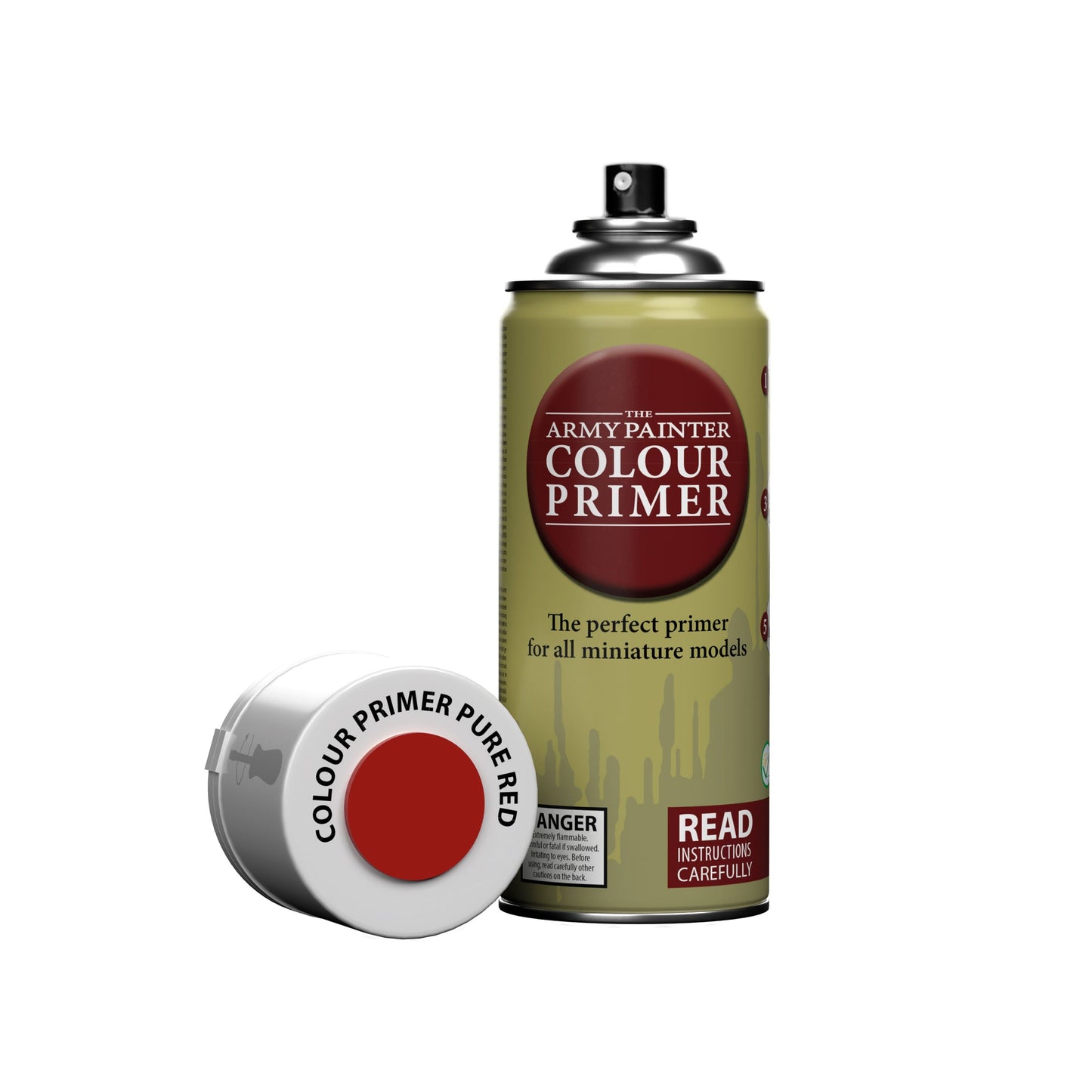 Colour Primer: Pure Red - Army Painter