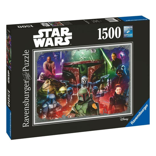 Star Wars Boba Fett 1500-Piece Puzzle Old