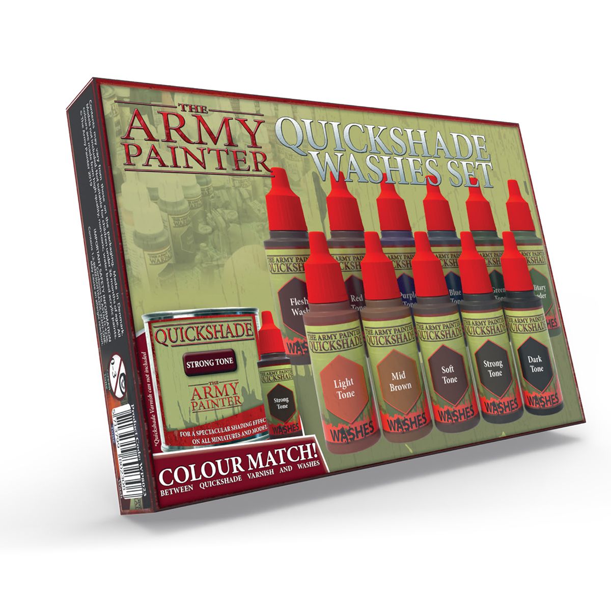 Warpaints Quickshade Washes Set