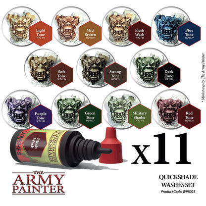 Warpaints Quickshade Washes Set