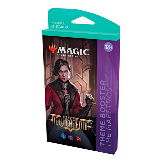 Streets of New Capenna - Magic: The Gathering - Theme Booster The Maestros