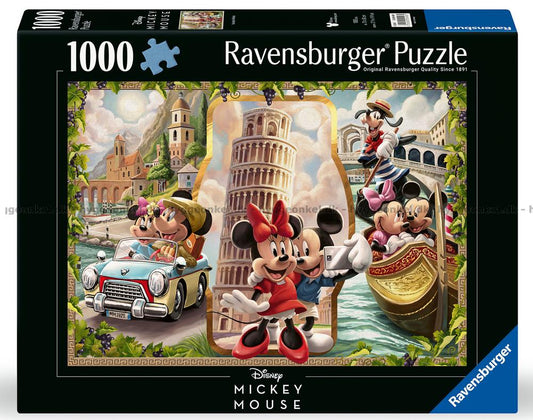 Ravensburger - Disney: Vacation Mickey Jigsaw Puzzle (1000pcs.)
