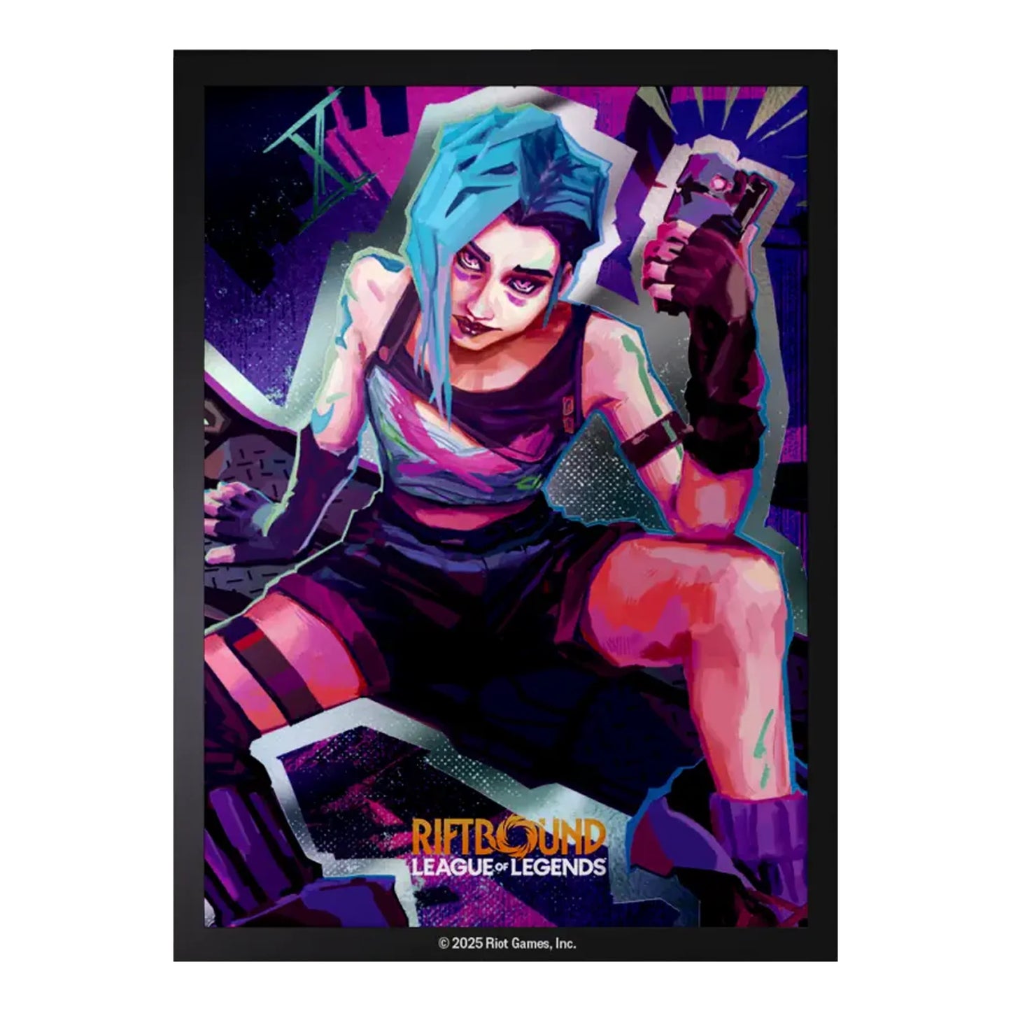 Riftbound: Art Sleeves - Jinx (100 stk)