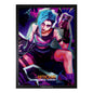 Riftbound: Art Sleeves - Jinx (100 stk)