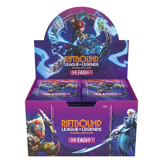 Riftbound: League of Legends TCG - Unleashed Booster Display (24 Packs)