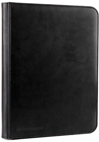 Rebinder - 9-Pocket Premium Toploader Zip-Binder (Sort)