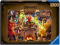 Ravensburger - Disney Villanous: Gaston Jigsaw Puzzle (1000pcs.)