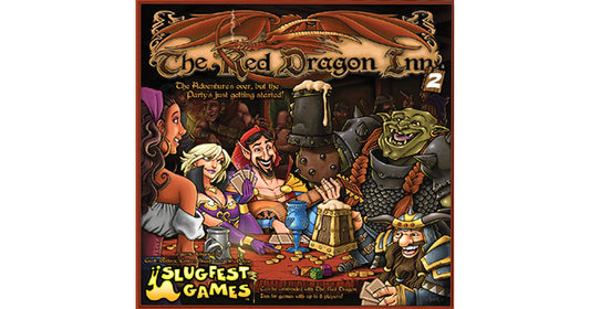 The Red Dragon Inn 2 (Standalone Expansion)