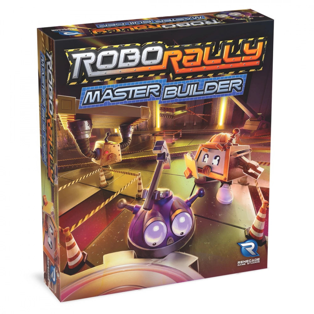 Robo Rally: Master Builder