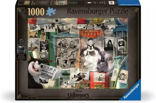 Ravensburger - Disney Villanous: Pete - 1000 Pieces Jigsaw Puzzle