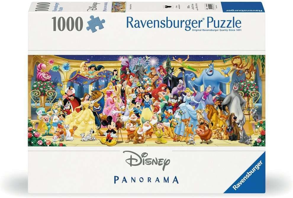 Ravensburger - Disney Group Photo - 1000 Pieces