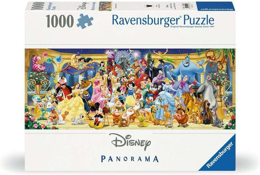 Ravensburger - Disney Group Photo - 1000 Pieces