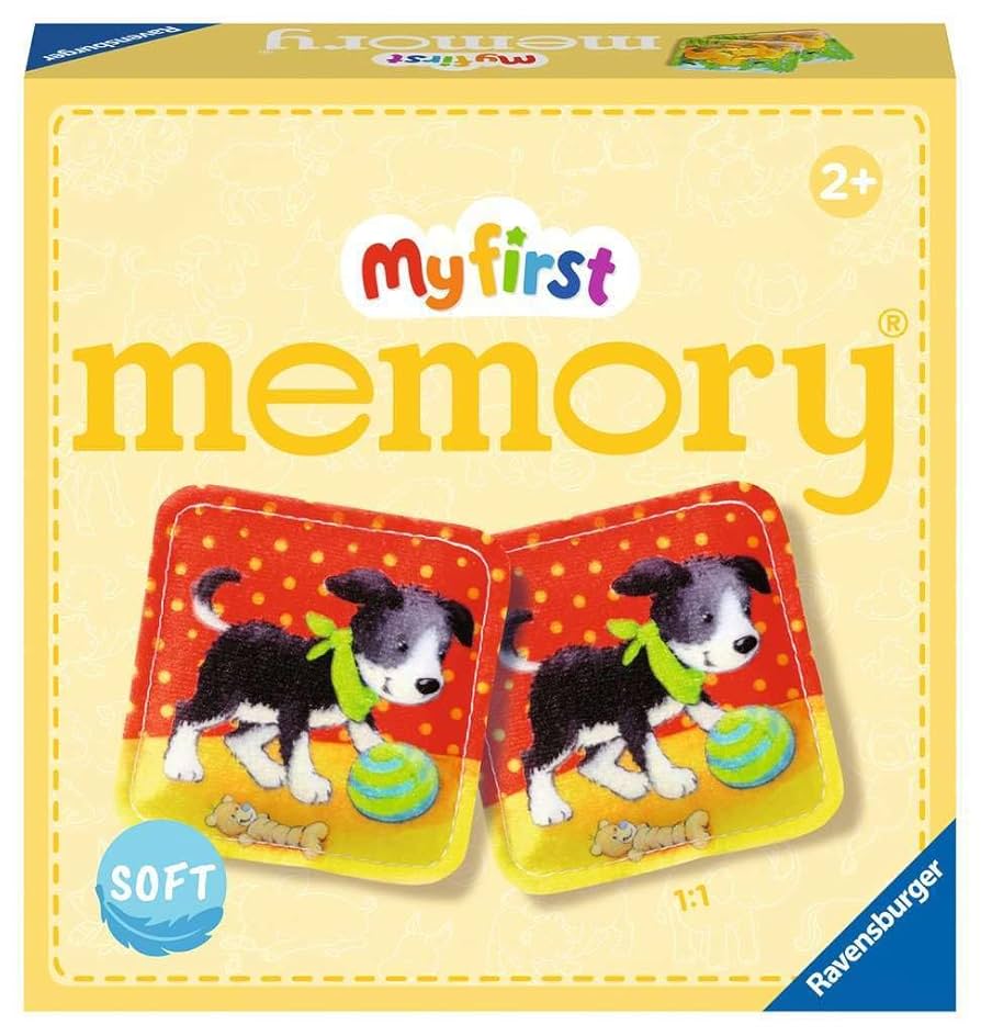 My First Memory (Soft) - Ravensburger