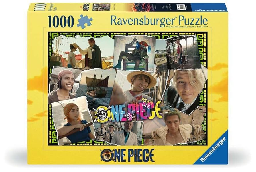 Ravensburger - One Piece Puzzle 1000 Pieces