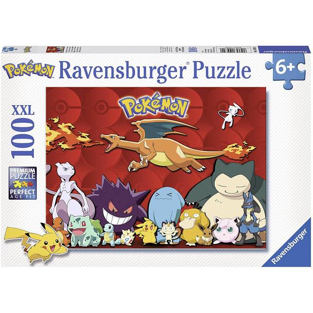 Ravensburger - Pokemon XXL Jigsaw Puzzle (100pcs.)