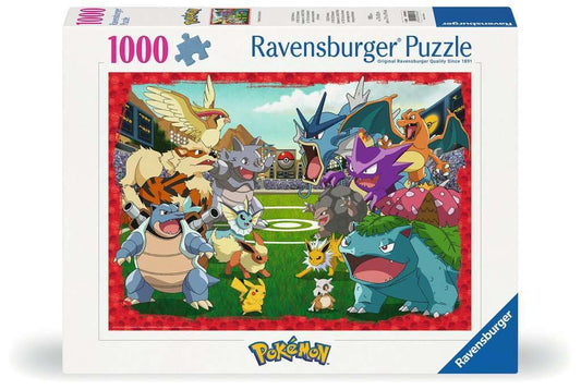 Ravensburger - Pokemon Showdown - 1000 Pieces